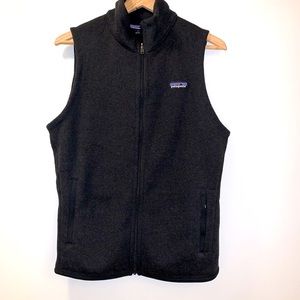 Patagonia better sweater vest women’s medium